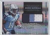 Rookie Materials - Kendall Wright #/249