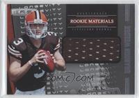 Rookie Materials - Brandon Weeden #/249