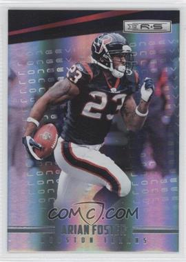 2012 Panini Rookies & Stars - [Base] - Longevity Parallel #58 - Arian Foster /249