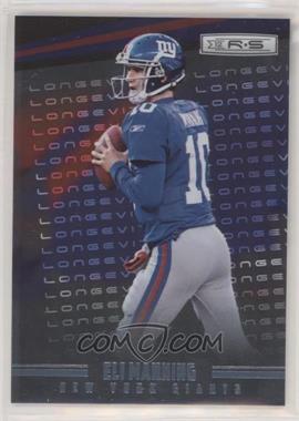 2012 Panini Rookies & Stars - [Base] - Longevity Parallel #93 - Eli Manning /249