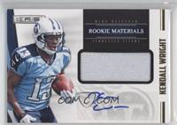 Rookie Materials - Kendall Wright #/49