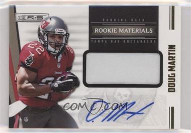 2012 Panini Rookies & Stars - [Base] - Prime Signatures #225 - Rookie Materials - Doug Martin /49