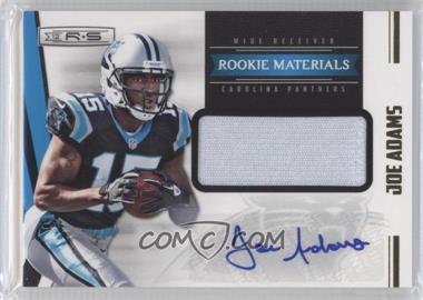 2012 Panini Rookies & Stars - [Base] - Prime Signatures #236 - Rookie Materials - Joe Adams /49