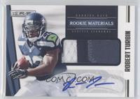 Rookie Materials - Robert Turbin #/49