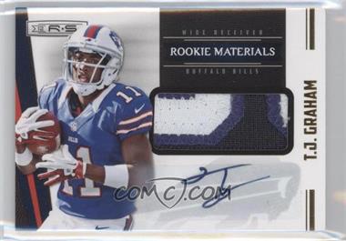 2012 Panini Rookies & Stars - [Base] - Prime Signatures #249 - Rookie Materials - T.J. Graham /49