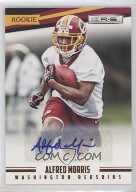 2012 Panini Rookies & Stars - [Base] - Signatures #151 - Rookie - Alfred Morris /999