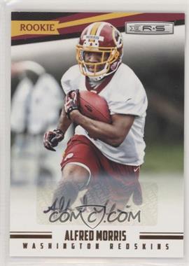 2012 Panini Rookies & Stars - [Base] - Signatures #151 - Rookie - Alfred Morris /999