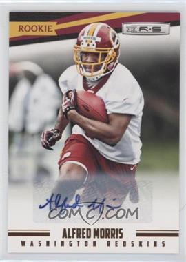 2012 Panini Rookies & Stars - [Base] - Signatures #151 - Rookie - Alfred Morris /999