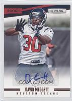 Rookie - Davin Meggett #/999