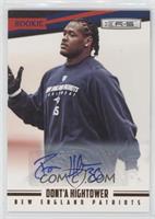 Rookie - Dont'a Hightower [EX to NM] #/999