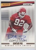 Rookie - Dontari Poe #/999