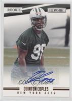 Rookie - Quinton Coples [Noted] #/999