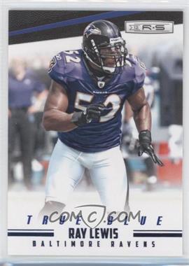 2012 Panini Rookies & Stars - [Base] - True Blue #14 - Ray Lewis