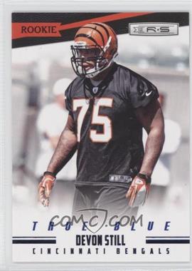 2012 Panini Rookies & Stars - [Base] - True Blue #169 - Rookie - Devon Still