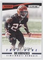 Rookie - Dre Kirkpatrick