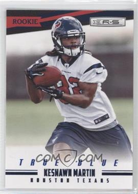 2012 Panini Rookies & Stars - [Base] - True Blue #183 - Rookie - Keshawn Martin