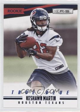 2012 Panini Rookies & Stars - [Base] - True Blue #183 - Rookie - Keshawn Martin