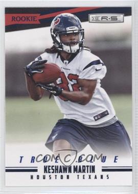 2012 Panini Rookies & Stars - [Base] - True Blue #183 - Rookie - Keshawn Martin