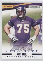 Rookie - Matt Kalil