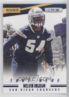 2012 Panini Rookies & Stars - [Base] - True Blue #194 - Rookie - Melvin Ingram