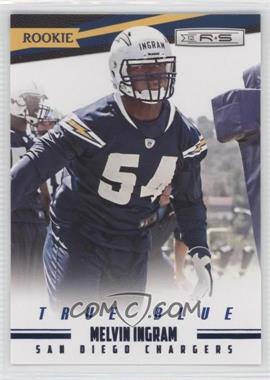 2012 Panini Rookies & Stars - [Base] - True Blue #194 - Rookie - Melvin Ingram