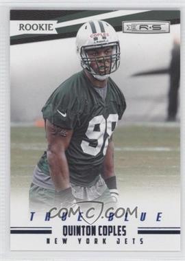 2012 Panini Rookies & Stars - [Base] - True Blue #201 - Rookie - Quinton Coples