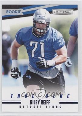 2012 Panini Rookies & Stars - [Base] - True Blue #202 - Rookie - Riley Reiff