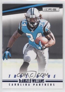 2012 Panini Rookies & Stars - [Base] - True Blue #21 - DeAngelo Williams