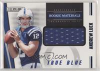 Rookie Materials - Andrew Luck #/399