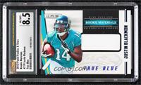 Rookie Materials - Justin Blackmon [CSG 8.5 NM/Mint+] #/399