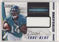 Rookie Materials - Justin Blackmon #/399