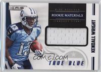 Rookie Materials - Kendall Wright #/399