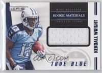 Rookie Materials - Kendall Wright #/399