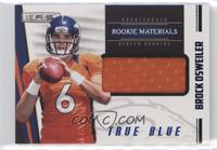 Rookie Materials - Brock Osweiler #/399