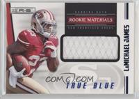 Rookie Materials - LaMichael James #/399