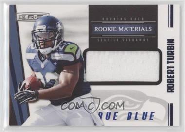 2012 Panini Rookies & Stars - [Base] - True Blue #243 - Rookie Materials - Robert Turbin /399