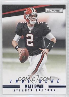 2012 Panini Rookies & Stars - [Base] - True Blue #6 - Matt Ryan