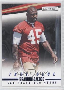 2012 Panini Rookies & Stars - [Base] - True Blue #97 - Brandon Jacobs