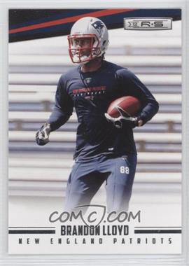 2012 Panini Rookies & Stars - [Base] #134 - Brandon Lloyd