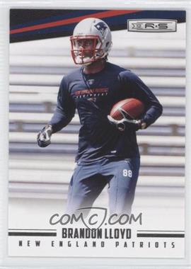 2012 Panini Rookies & Stars - [Base] #134 - Brandon Lloyd