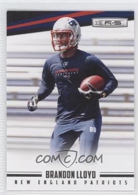 2012 Panini Rookies & Stars - [Base] #134 - Brandon Lloyd