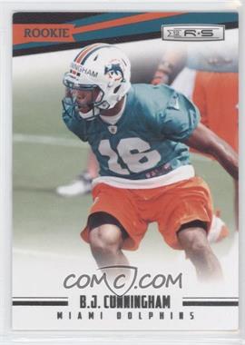 2012 Panini Rookies & Stars - [Base] #155 - Rookie - B.J. Cunningham