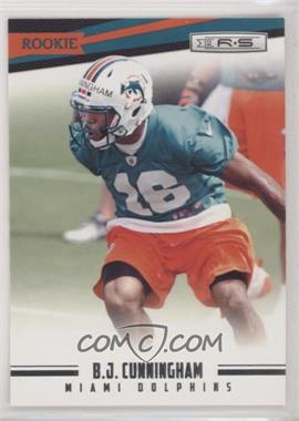 2012 Panini Rookies & Stars - [Base] #155 - Rookie - B.J. Cunningham