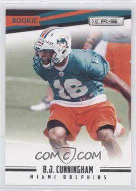 2012 Panini Rookies & Stars - [Base] #155 - Rookie - B.J. Cunningham