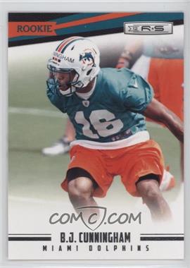 2012 Panini Rookies & Stars - [Base] #155 - Rookie - B.J. Cunningham