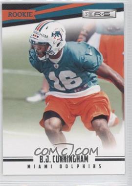 2012 Panini Rookies & Stars - [Base] #155 - Rookie - B.J. Cunningham