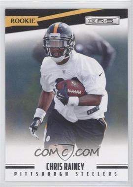 2012 Panini Rookies & Stars - [Base] #162 - Rookie - Chris Rainey