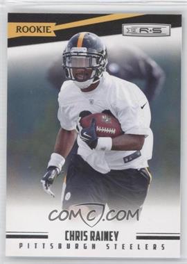 2012 Panini Rookies & Stars - [Base] #162 - Rookie - Chris Rainey