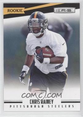 2012 Panini Rookies & Stars - [Base] #162 - Rookie - Chris Rainey