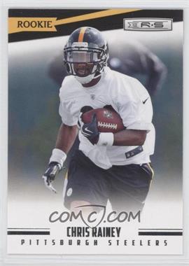 2012 Panini Rookies & Stars - [Base] #162 - Rookie - Chris Rainey